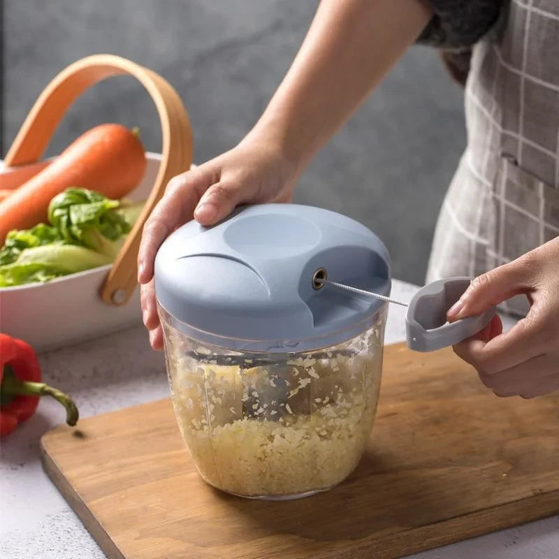 Manual Meat and Vegetable Mincer