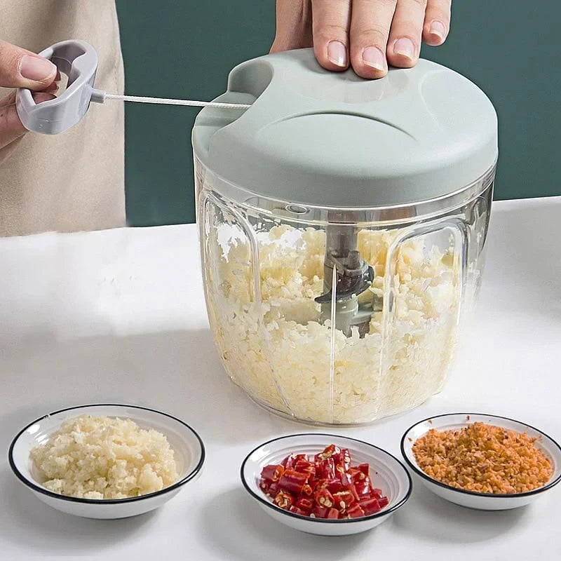 Manual Meat and Vegetable Mincer