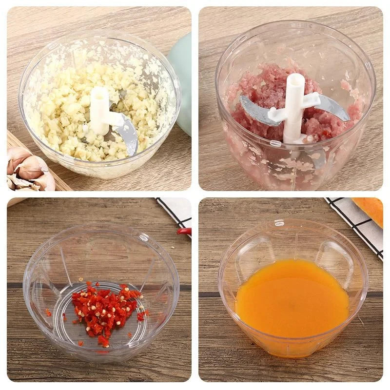 Manual Meat and Vegetable Mincer