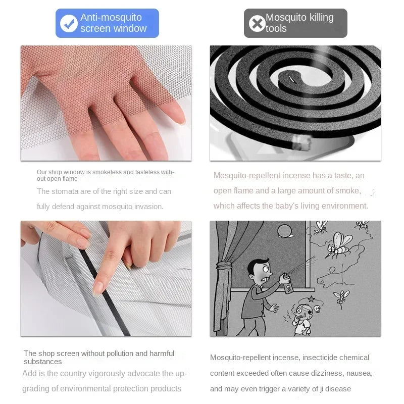 Anti-Insect Window Screen