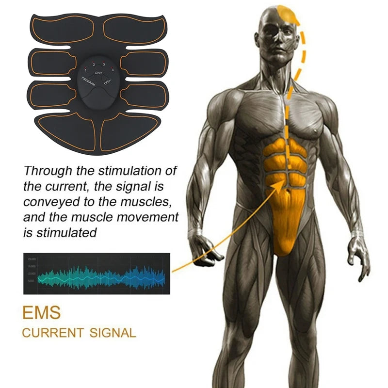 Wireless EMS Body Trainer