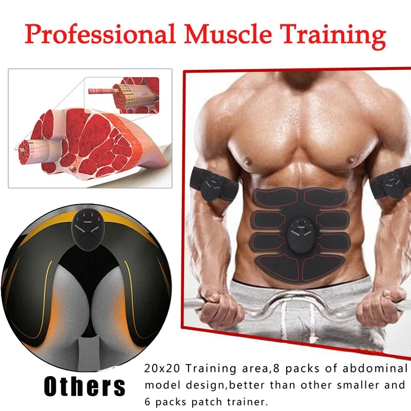 Wireless EMS Body Trainer