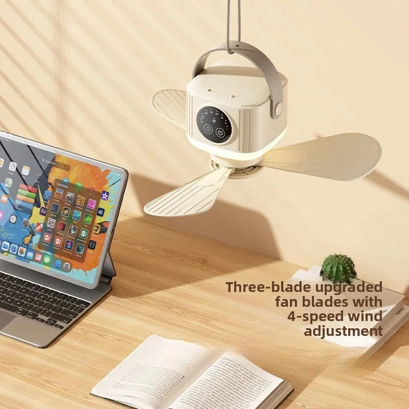 Portable Rechargeable Ceiling Fan
