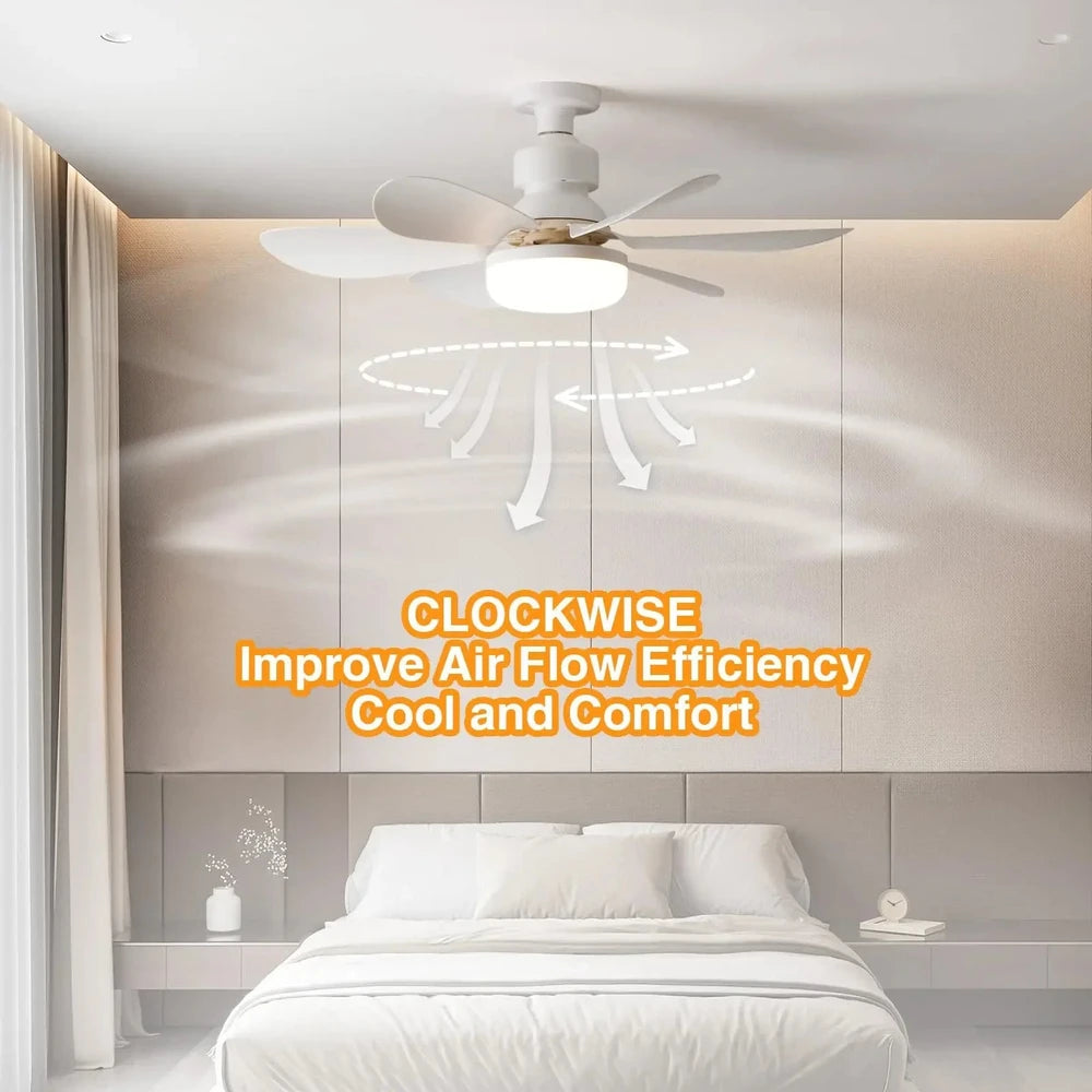 LED 40W Ceiling Fan Light
