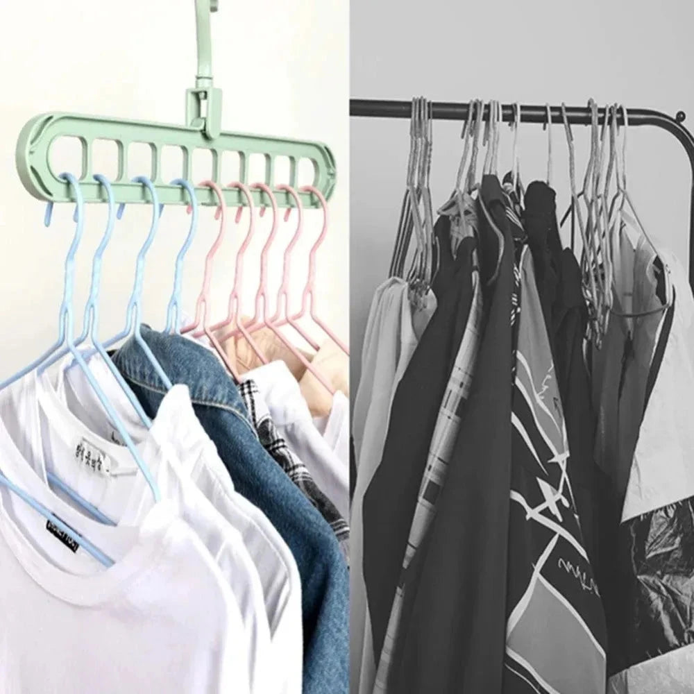 9-Hole Folding Hanger