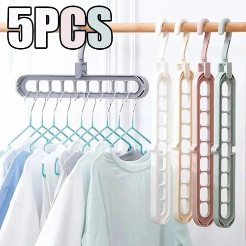 9-Hole Folding Hanger