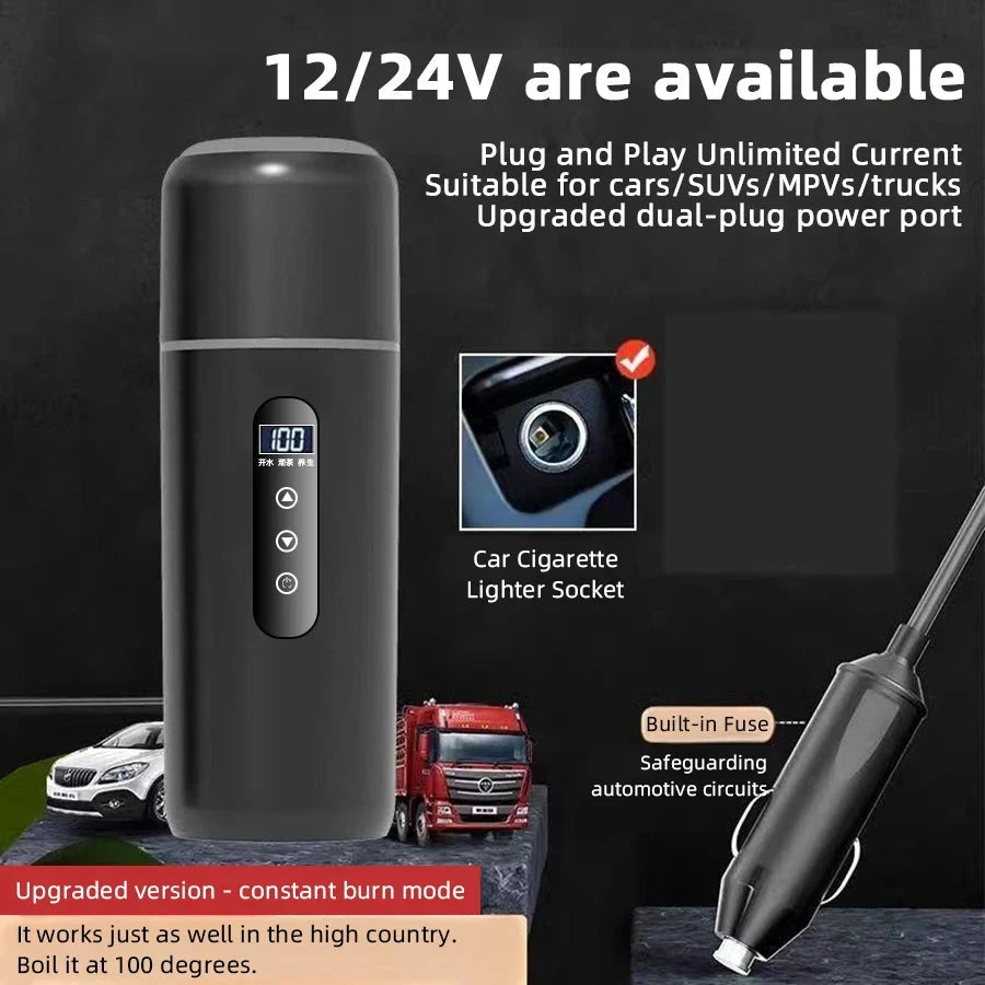 Portable Car Kettle