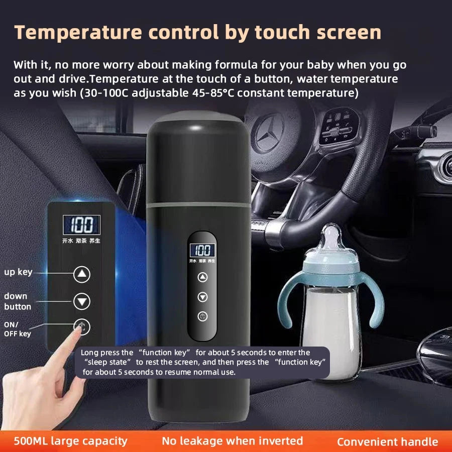 Portable Car Kettle