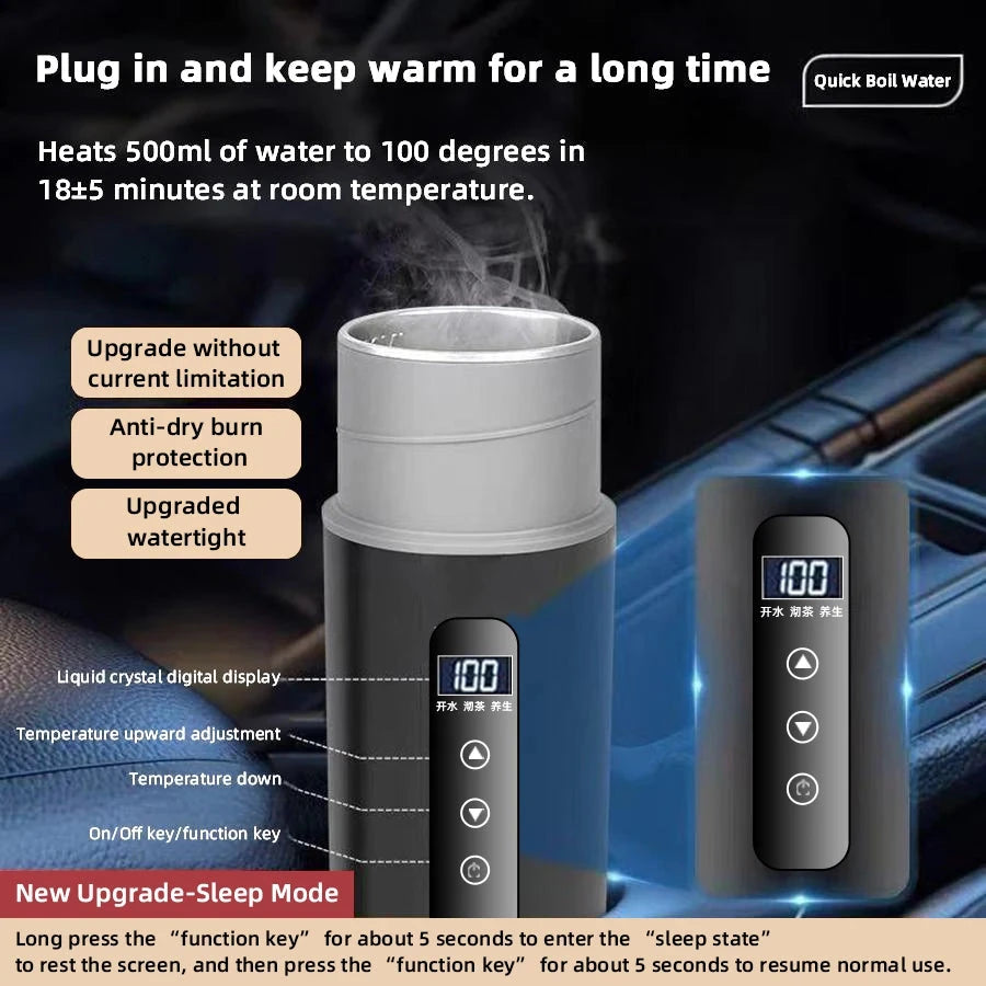 Portable Car Kettle
