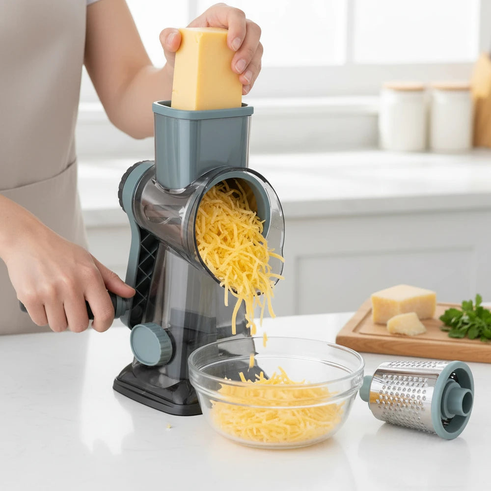 3 in 1 Rotary Grater
