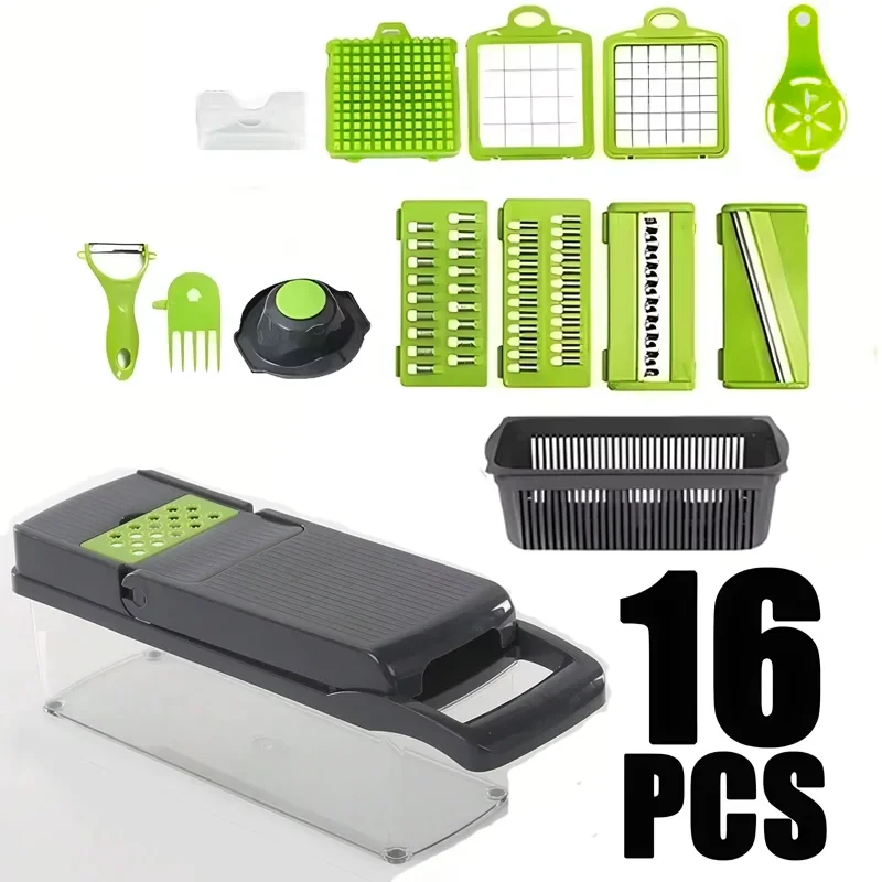 Multifunctional Vegetable Slicer and Grater