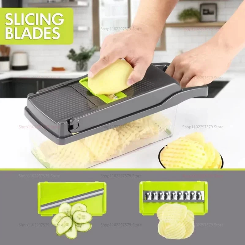 Multifunctional Vegetable Slicer and Grater