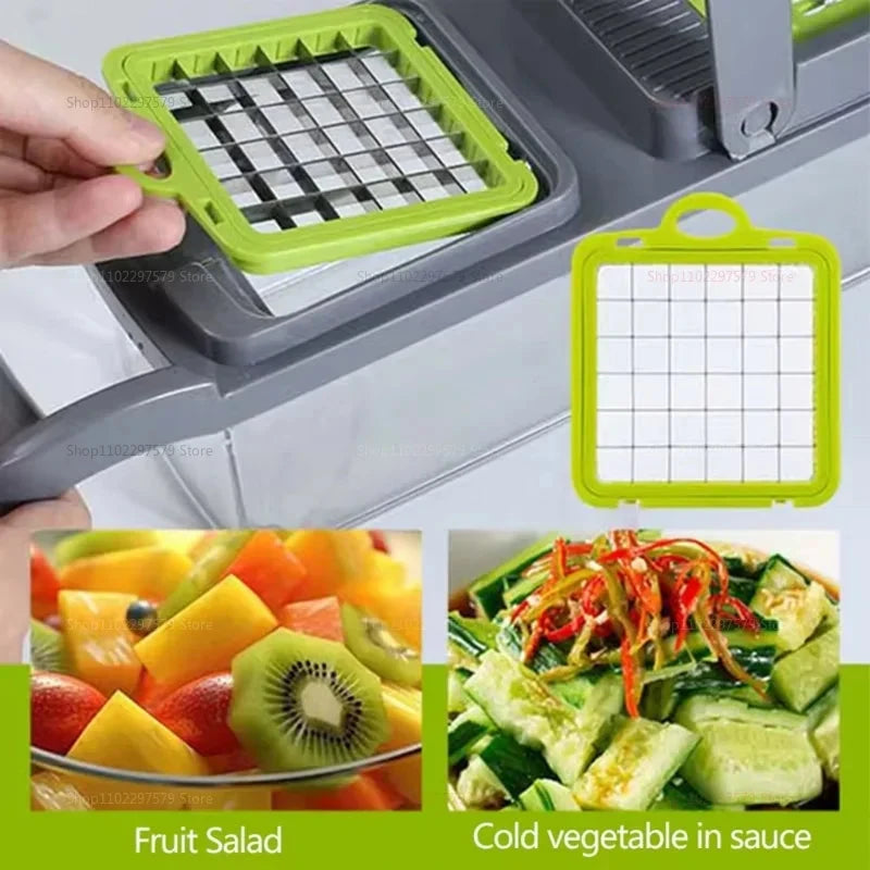 Multifunctional Vegetable Slicer and Grater