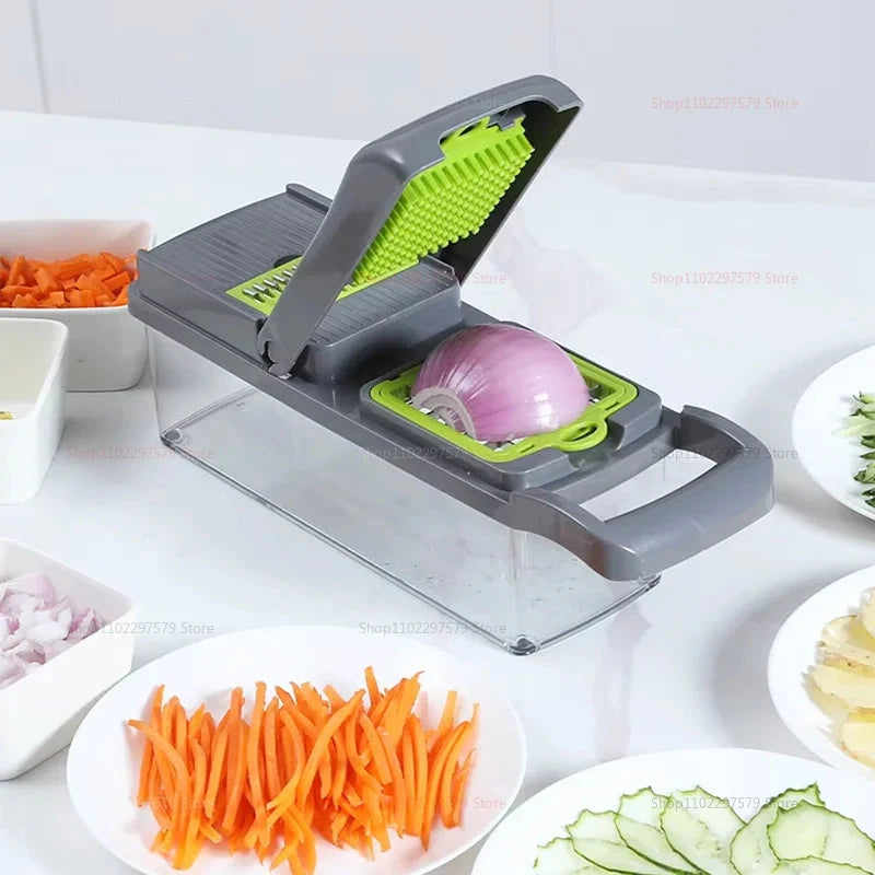 Multifunctional Vegetable Slicer and Grater