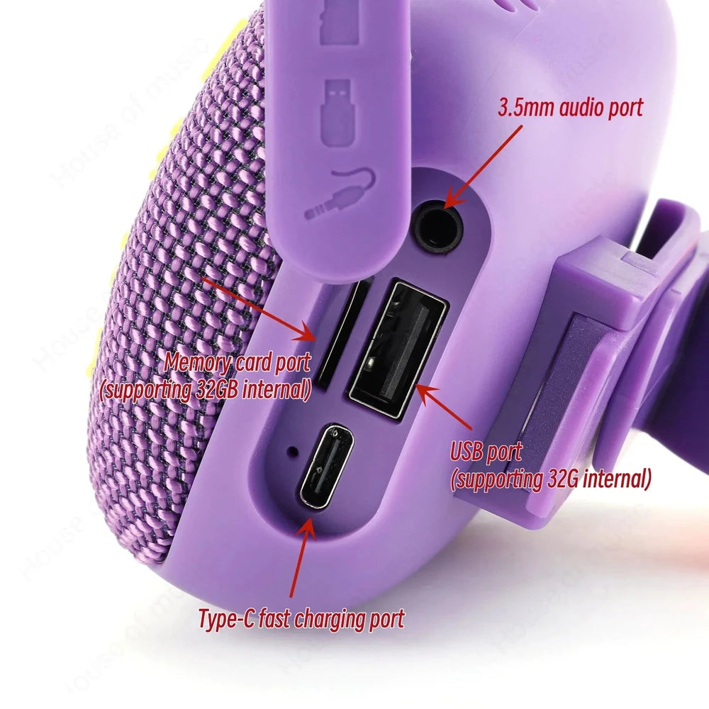 Outdoor Bicycle Bluetooth Speaker