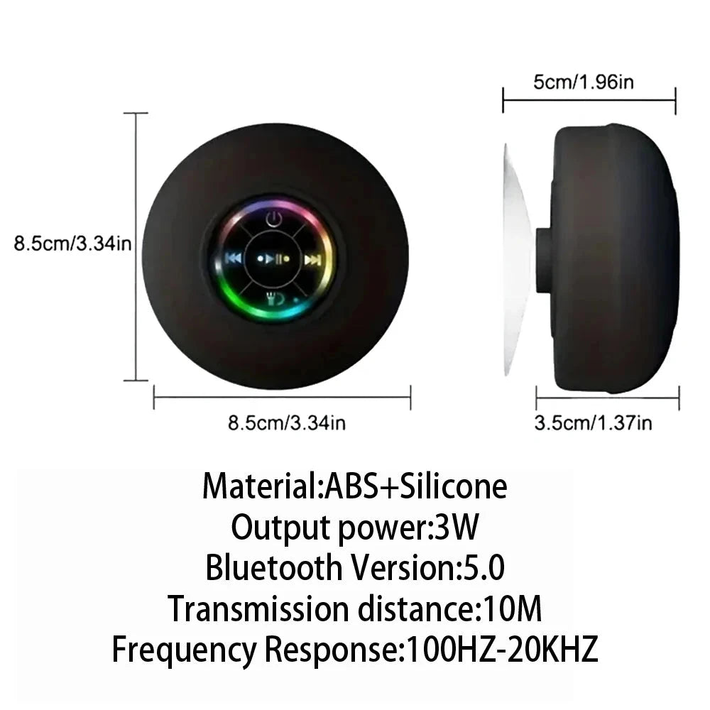 Portable Waterproof Speaker