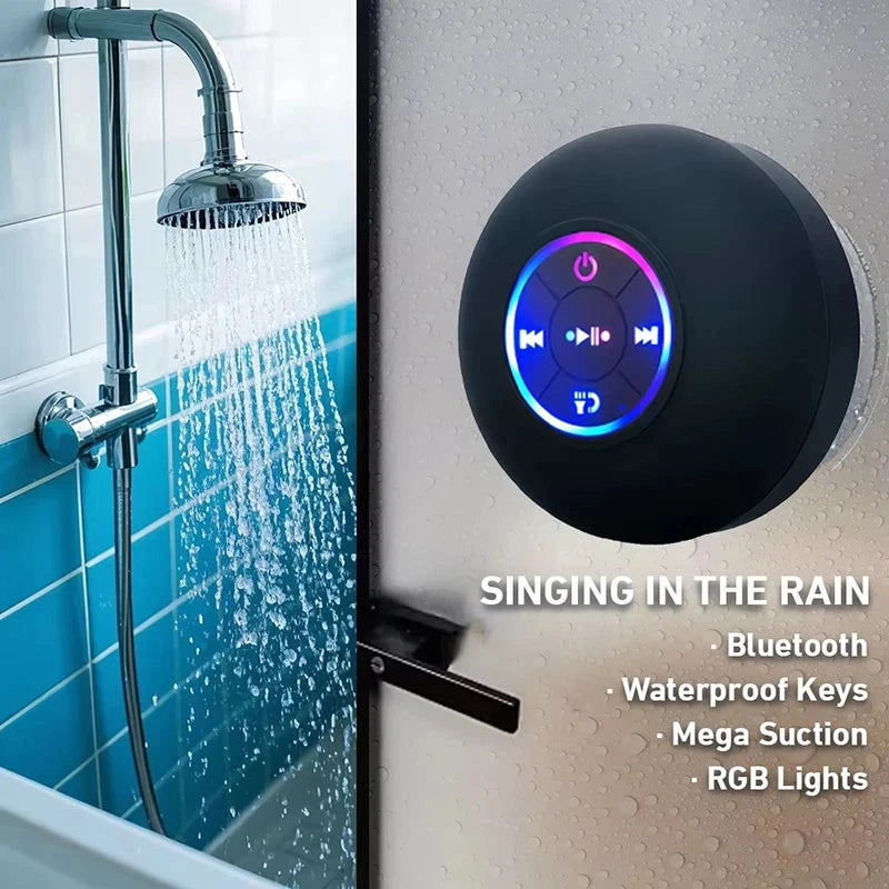 Portable Waterproof Speaker