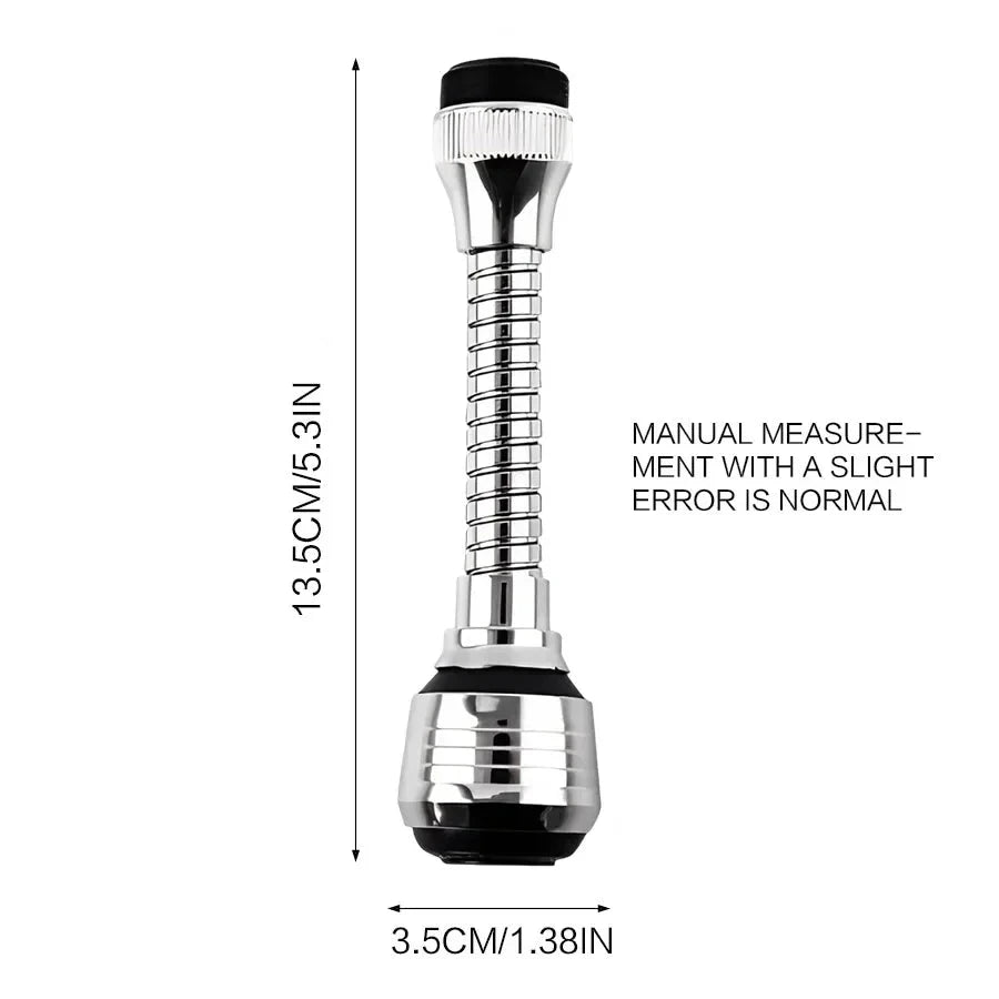 Stainless Steel Faucet Extender