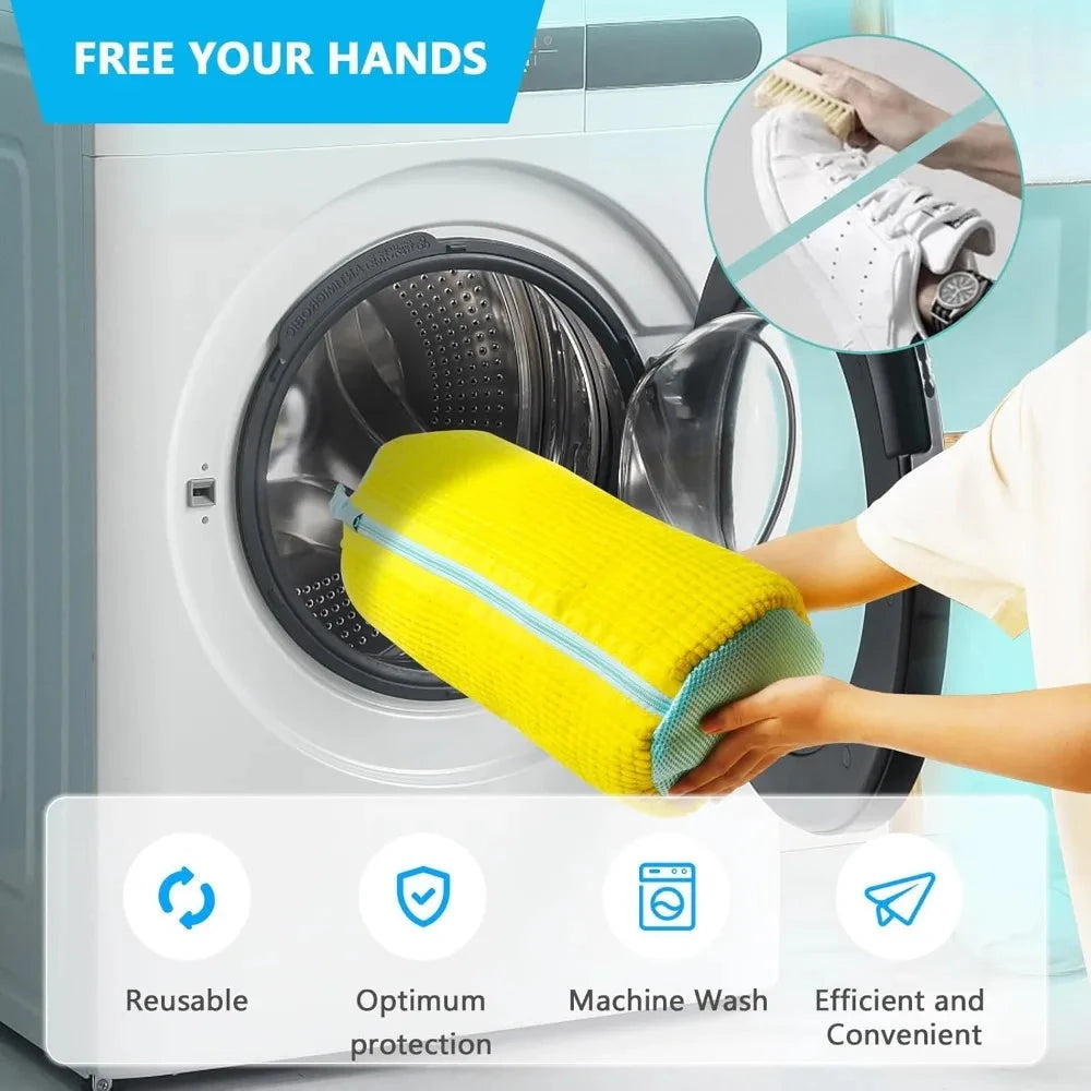 Durable Shoe Washing Bag