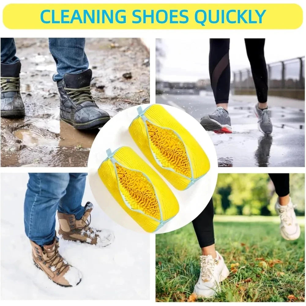 Durable Shoe Washing Bag