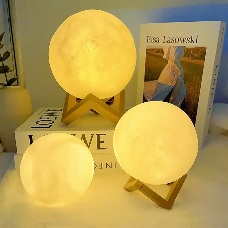 LED Moon Galaxy Lamp