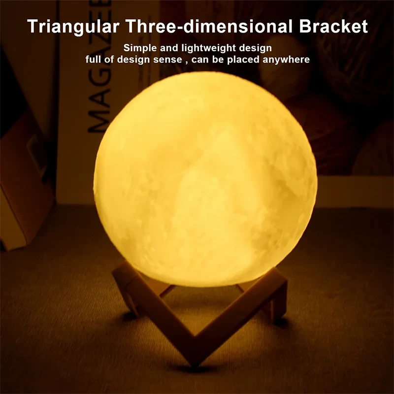 LED Moon Galaxy Lamp
