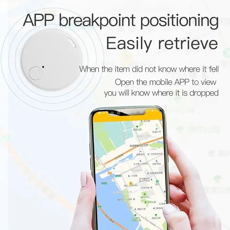 Smart Bluetooth Tracker Keychain