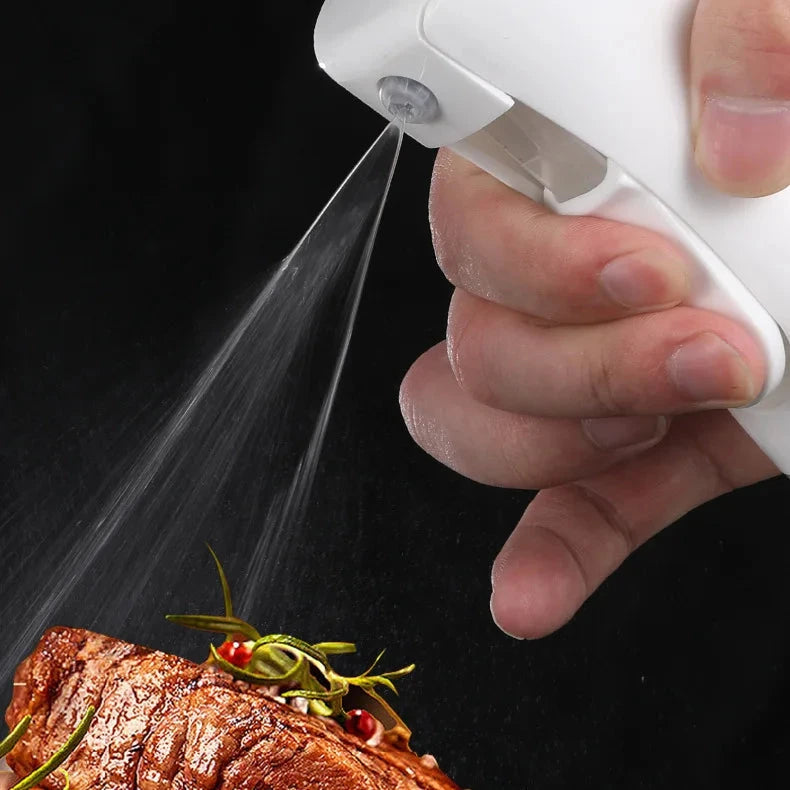 Plastic Oil Spray Bottle