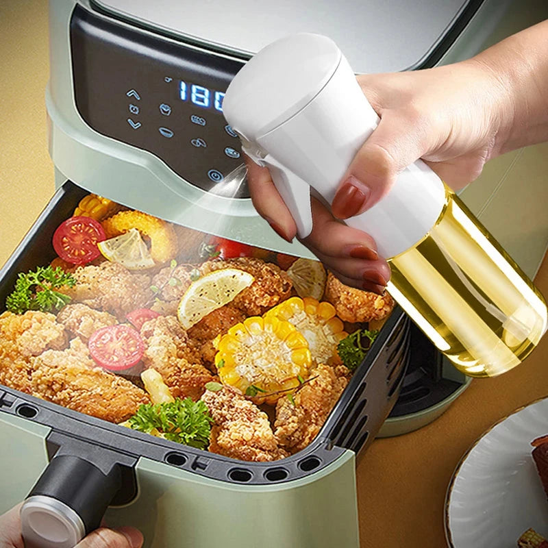 Plastic Oil Spray Bottle