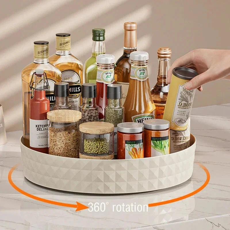 Rotating Spice Rack