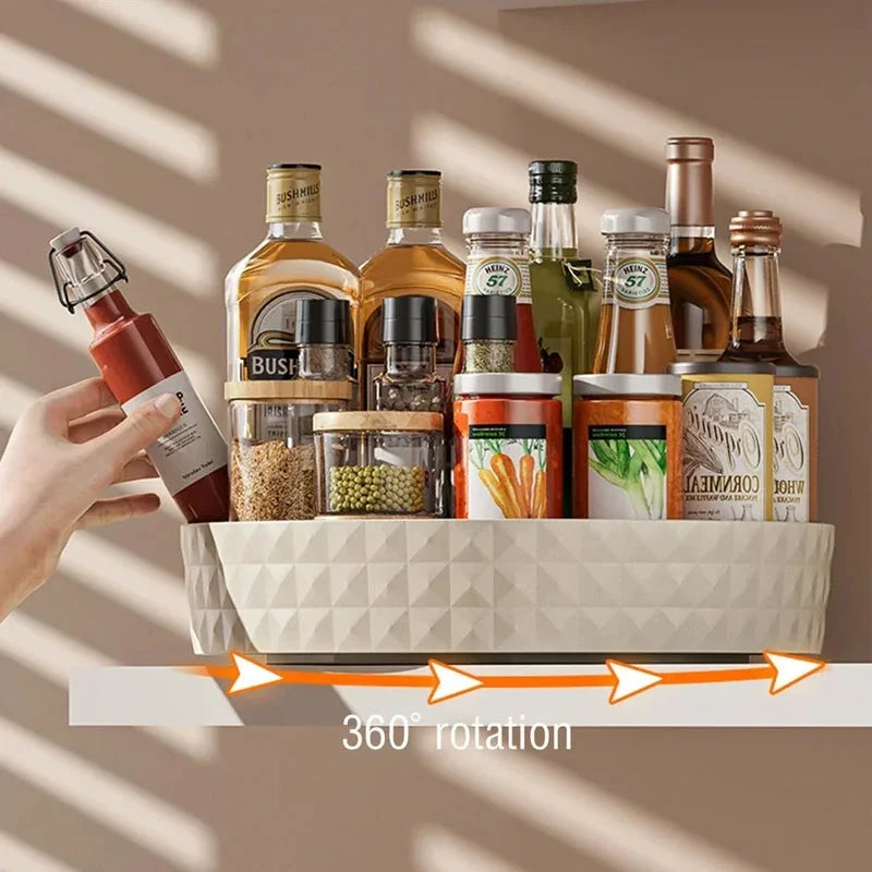 Rotating Spice Rack