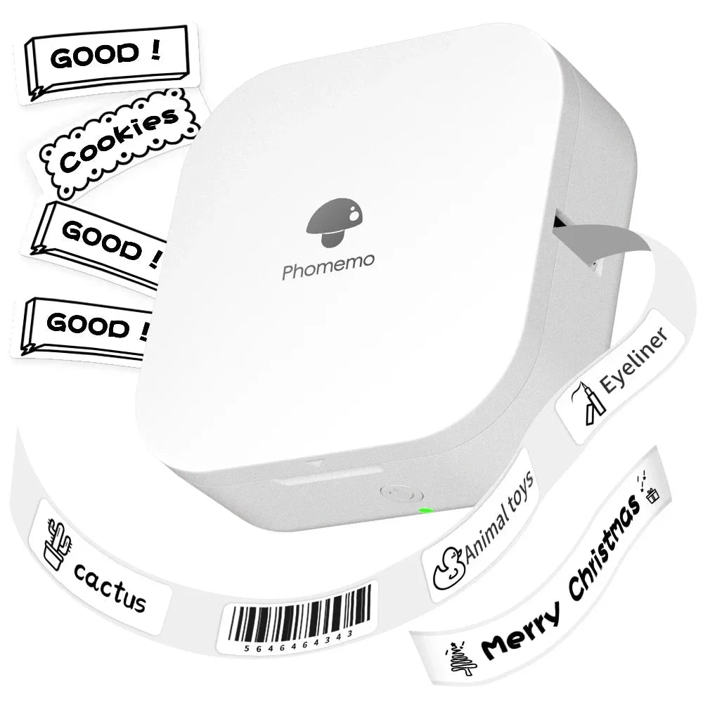 Portable Sticker Label Printer