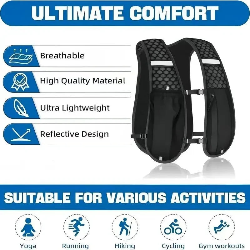 Running Hydration Vest