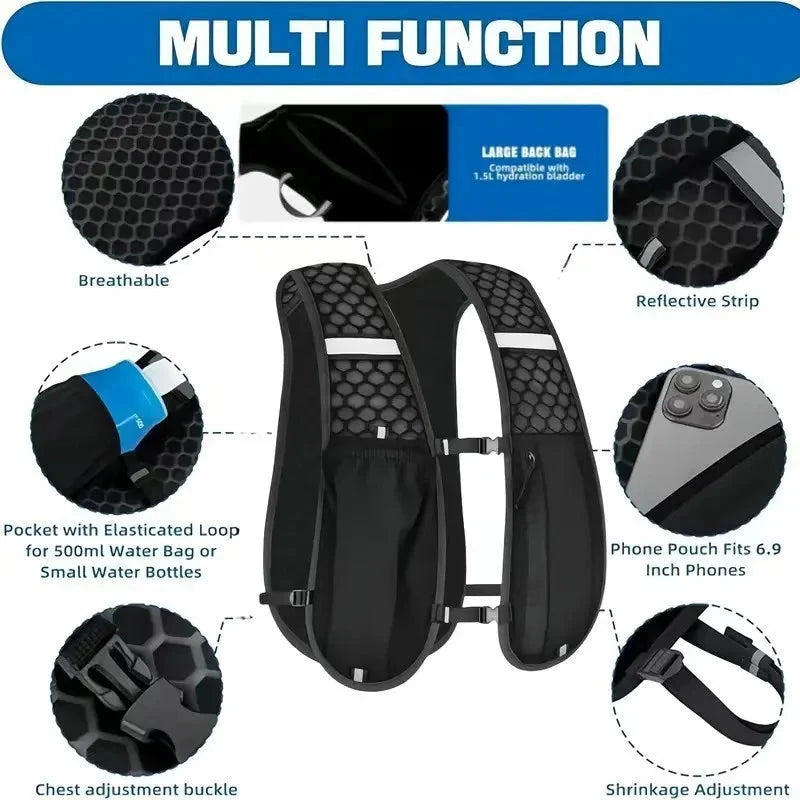 Running Hydration Vest