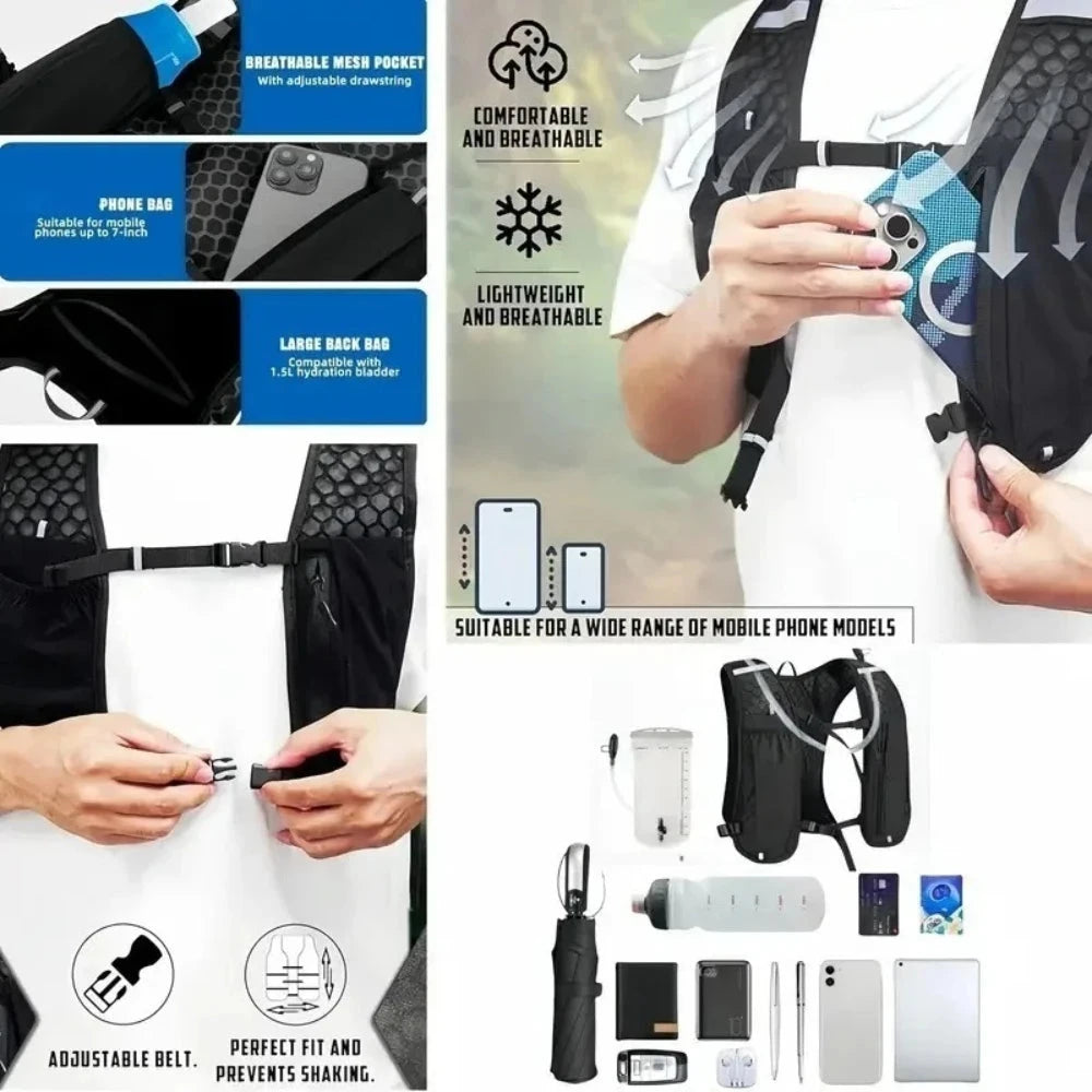 Running Hydration Vest