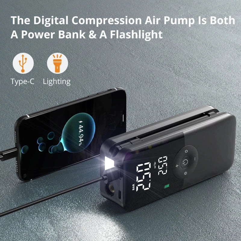 CARSUN Rechargeable Air Pump
