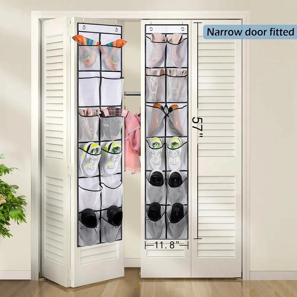 Over the Door Shoe Organizer