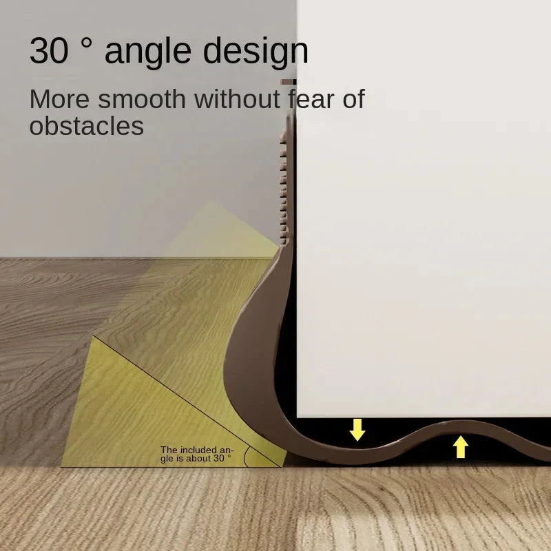 Adjustable PVC Door Seal