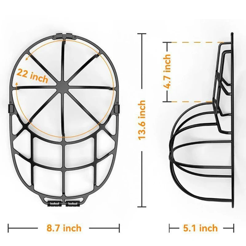 Anti-Deformation Hat Washer Frame
