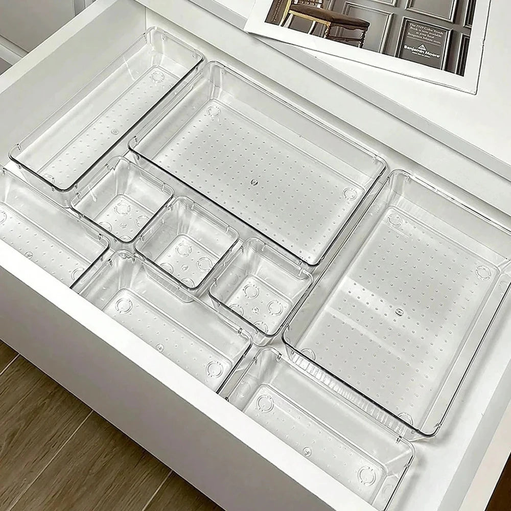 7-Piece Drawer Organizers Set