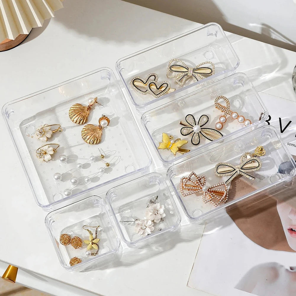 7-Piece Drawer Organizers Set