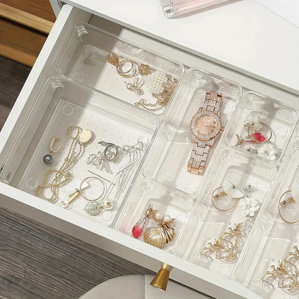 7-Piece Drawer Organizers Set