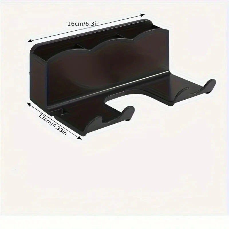 Hair Dryer Storage Rack