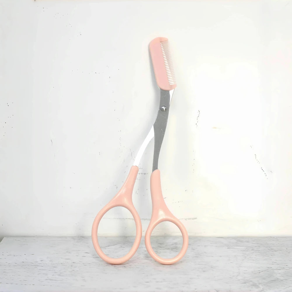 Eyebrow Scissors Comb