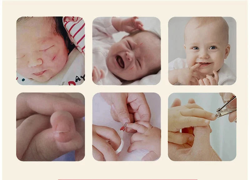 Electric Baby Nail Trimmer