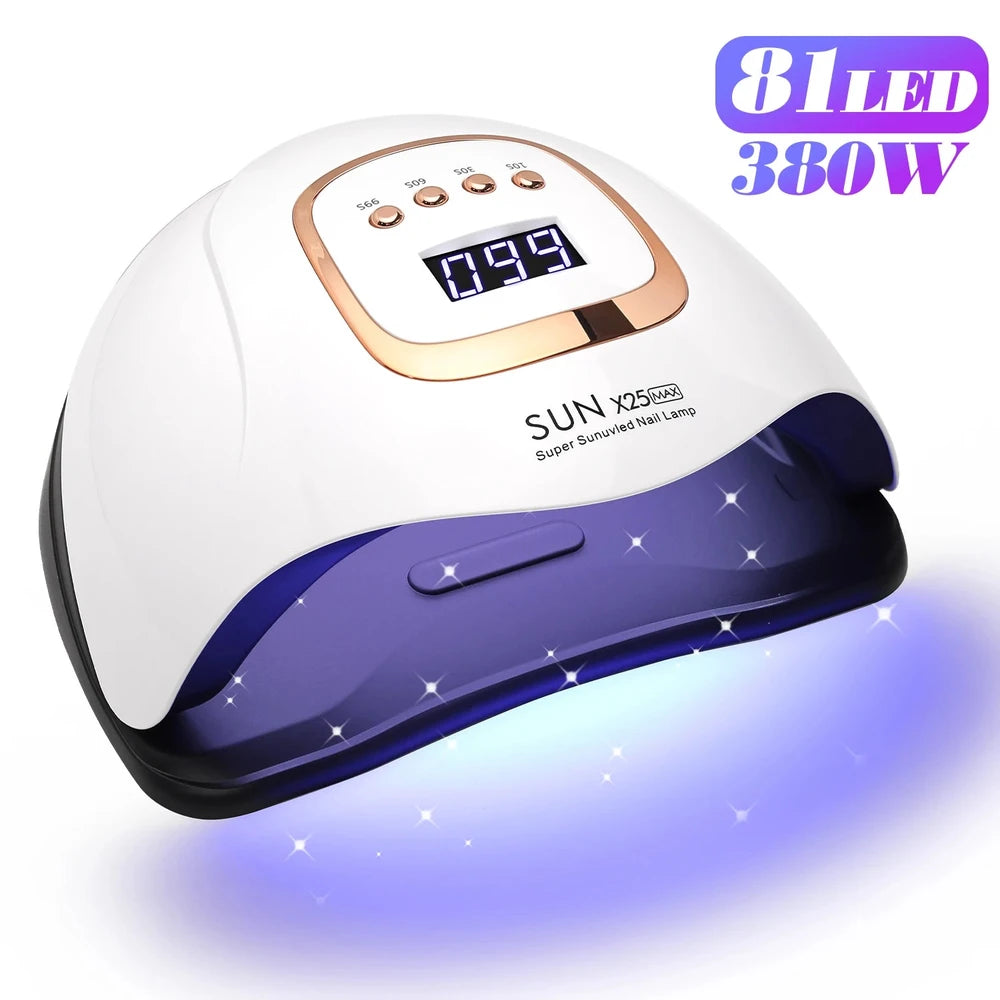 380W UV LED Nail Lamp
