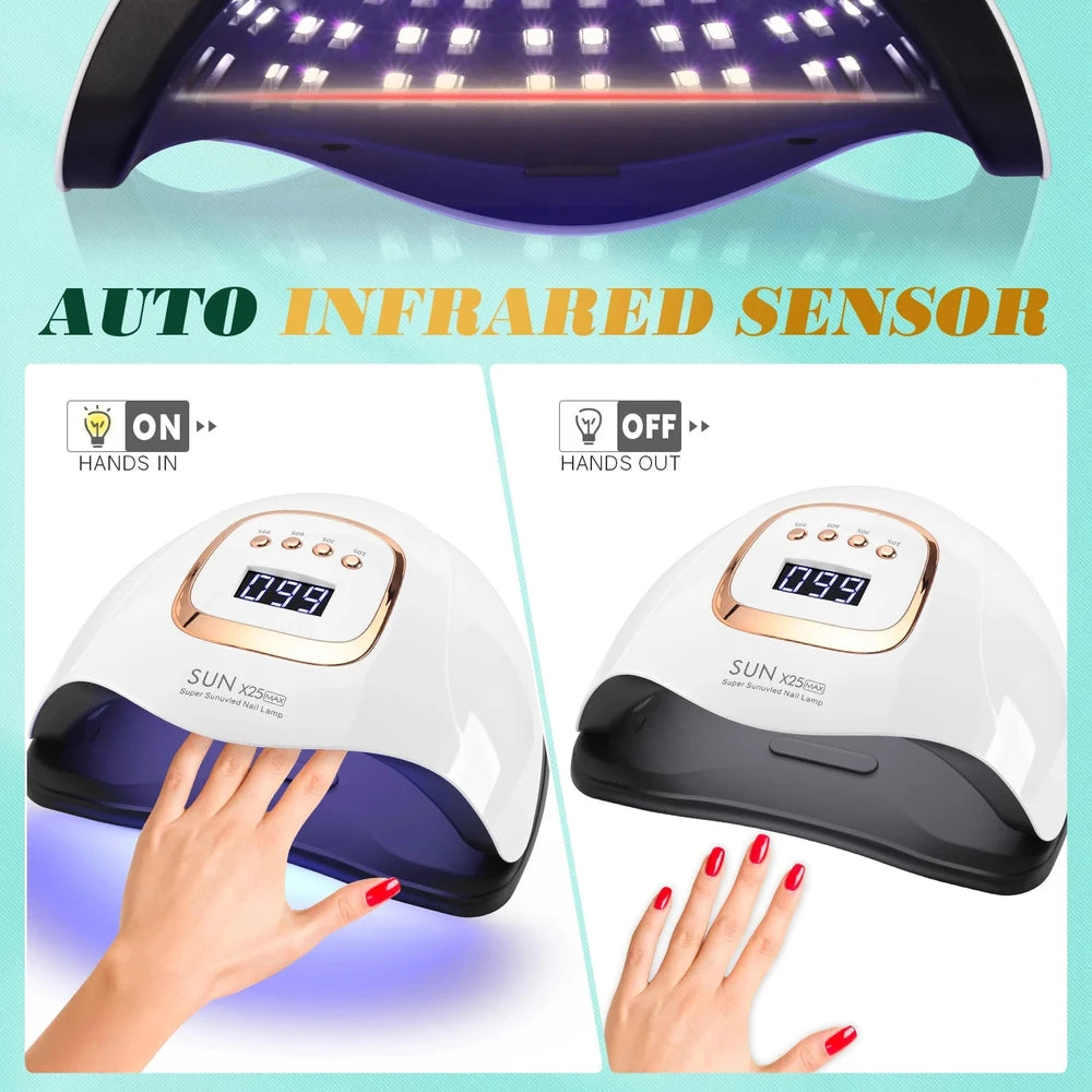 380W UV LED Nail Lamp