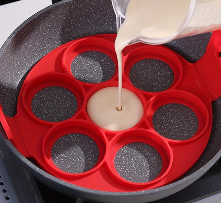 7-Hole Pancake Mold