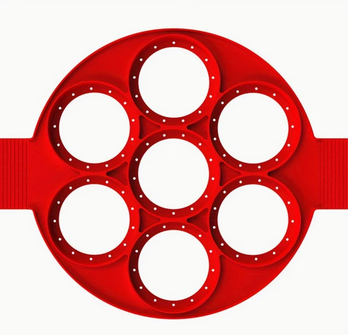 7-Hole Pancake Mold