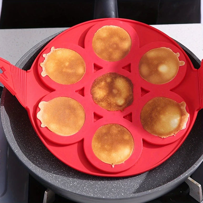 7-Hole Pancake Mold